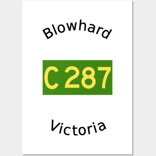 Blowhard, Victoria Posters and Art